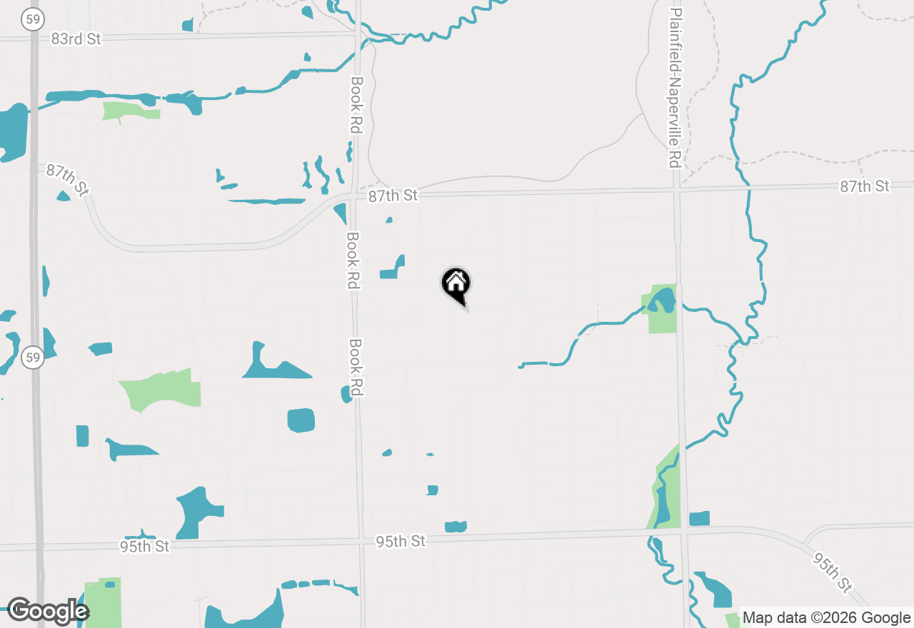 Map of 28W551 Juanita Drive, Naperville, IL 60564