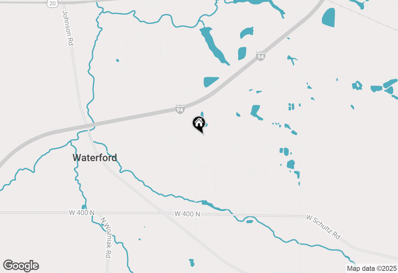 Map of 6747 W 450 Road N, Michigan City, IN 46360