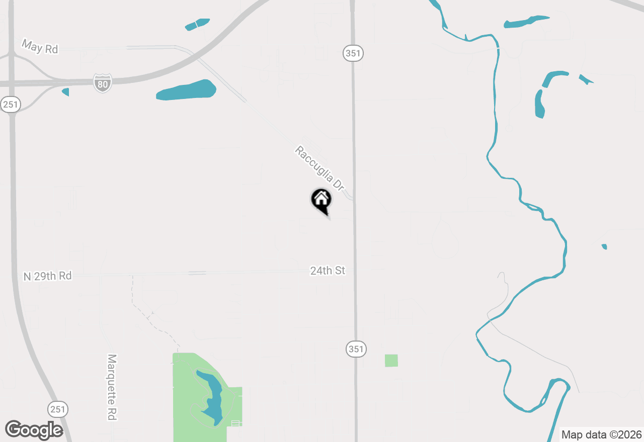 Map of 2705 St Vincent Avenue #43, Lasalle, IL 61301
