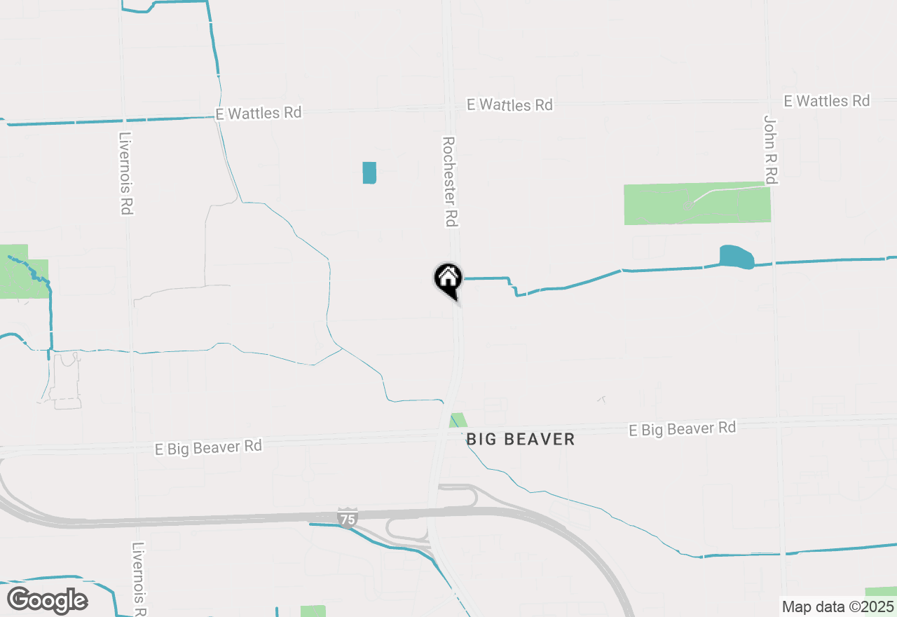 Map of 3381 Rochester Rd, Troy, MI 48083