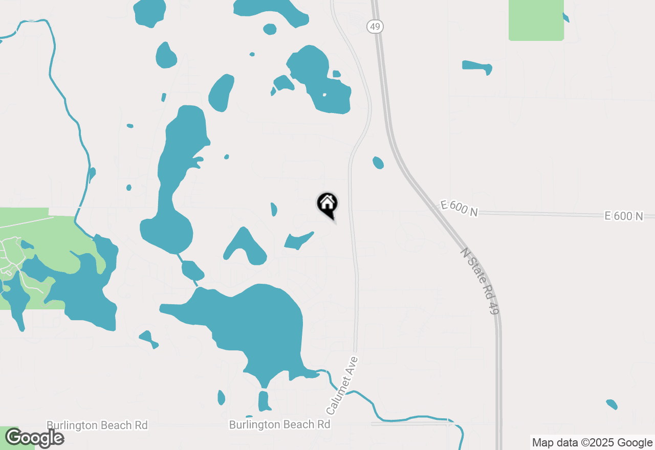 Map of 1812 Briam Drive, Valparaiso, IN 46383