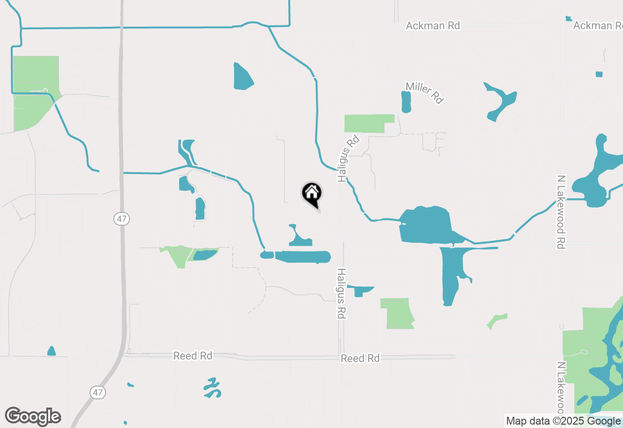 Map of 2226 Pembridge Drive #2226, Lake In The Hills, IL 60156