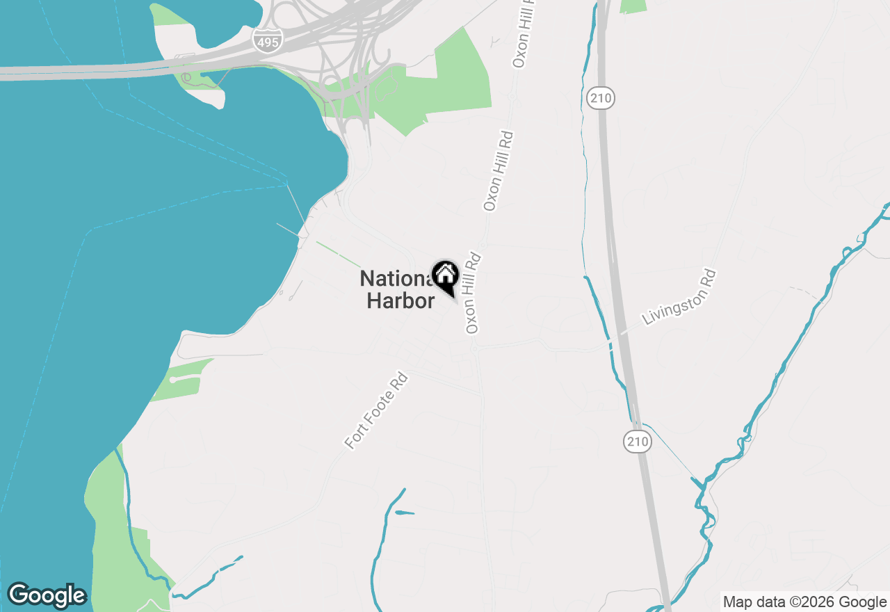 Map of 620 Leigh Way, Oxon Hill, MD 20745