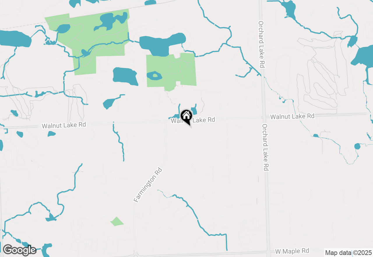 Map of 4516 Kevin Court, West Bloomfield, MI 48322