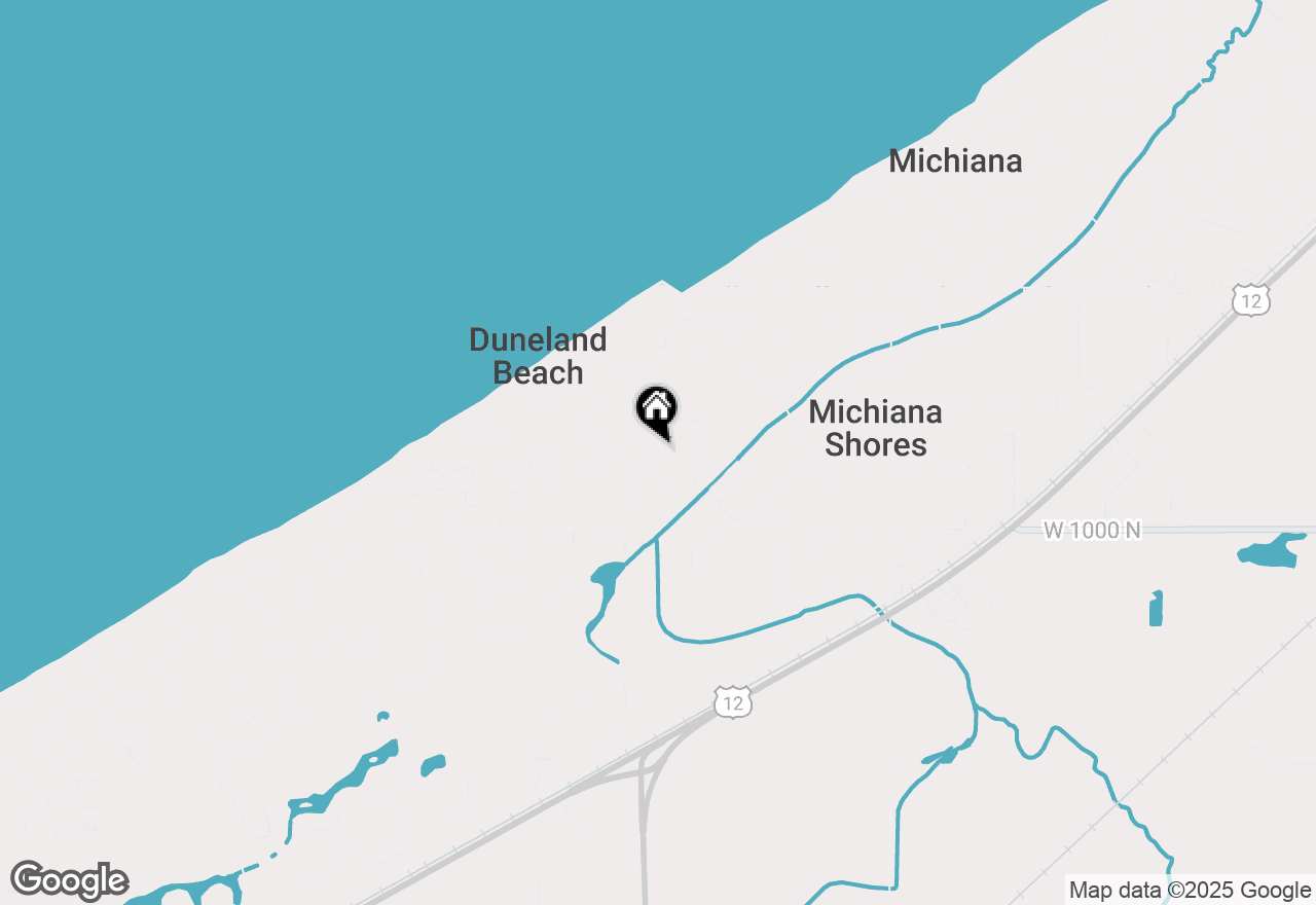 Map of 3541 Calumet Trail, Michigan City, IN 46360