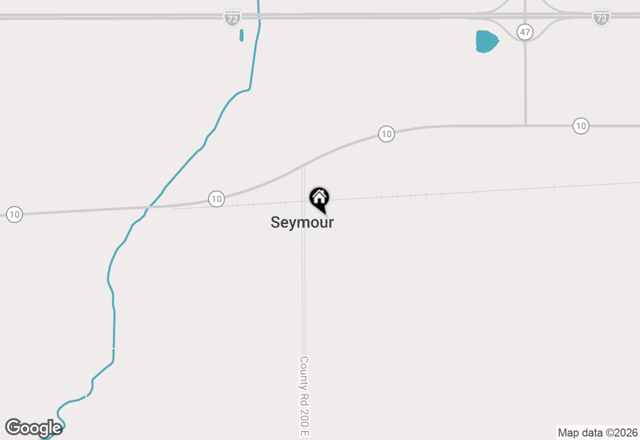 Map of 114 E Center Street, Seymour, IL 61875