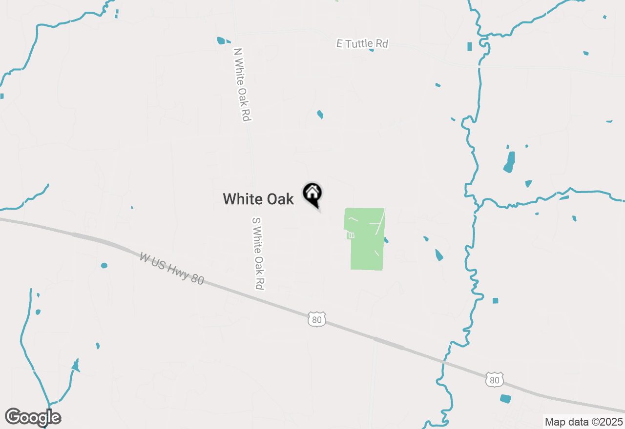 Map of 313 S Ash Street, White Oak, TX 75693