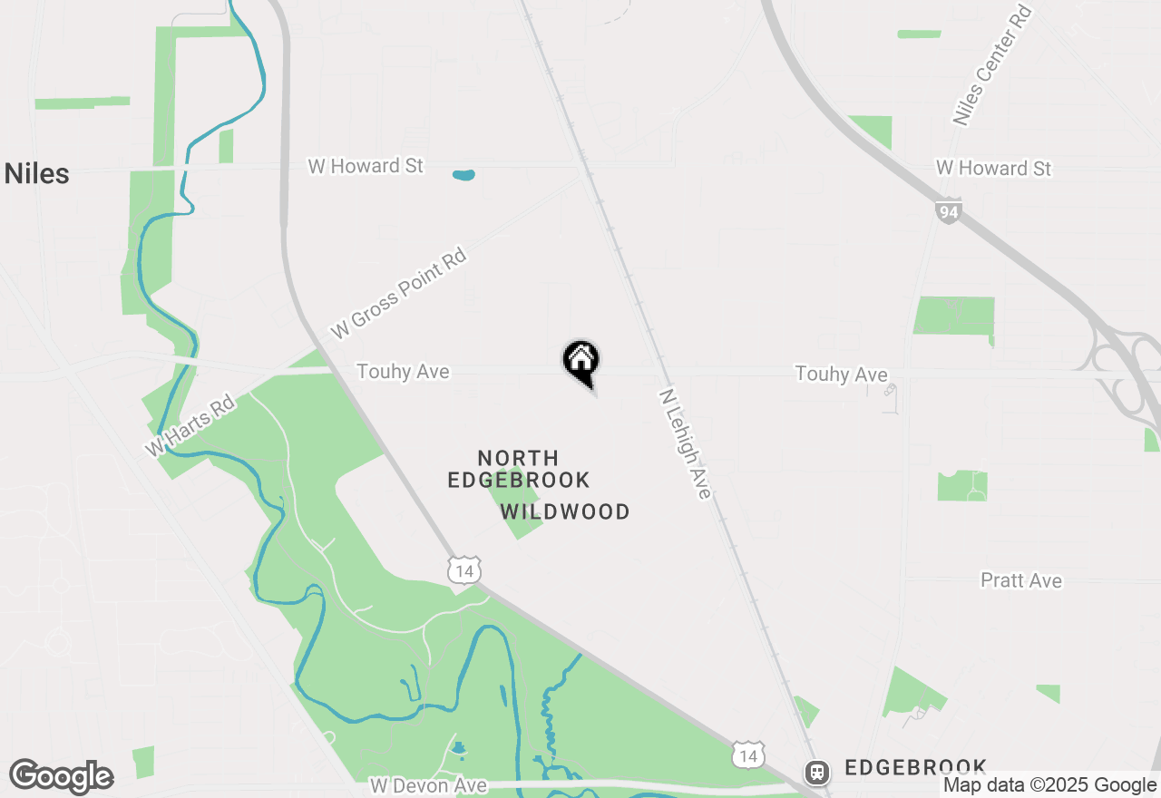 Map of 7158 N Mcalpin Avenue, Chicago, IL 60646