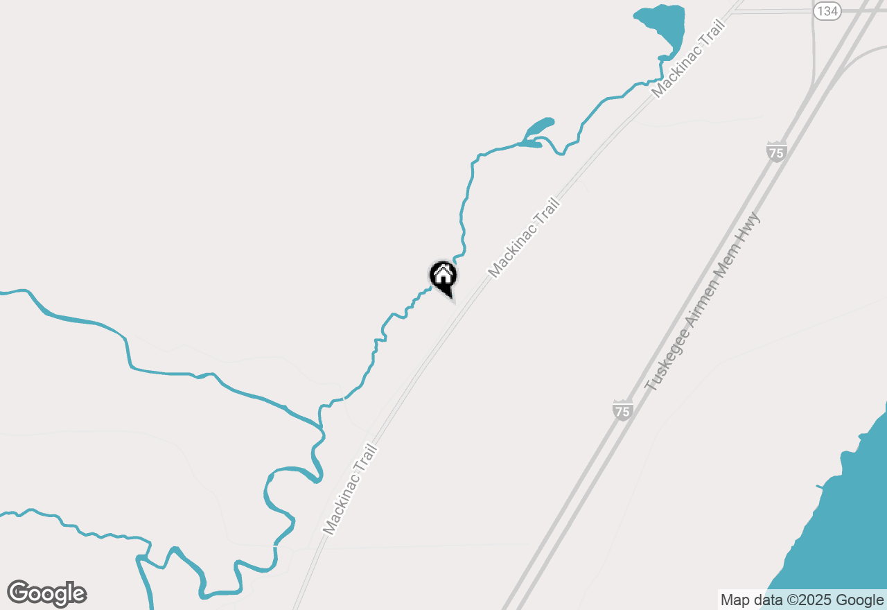 Map of  Mackinac Trail, St. Ignace, MI 49781
