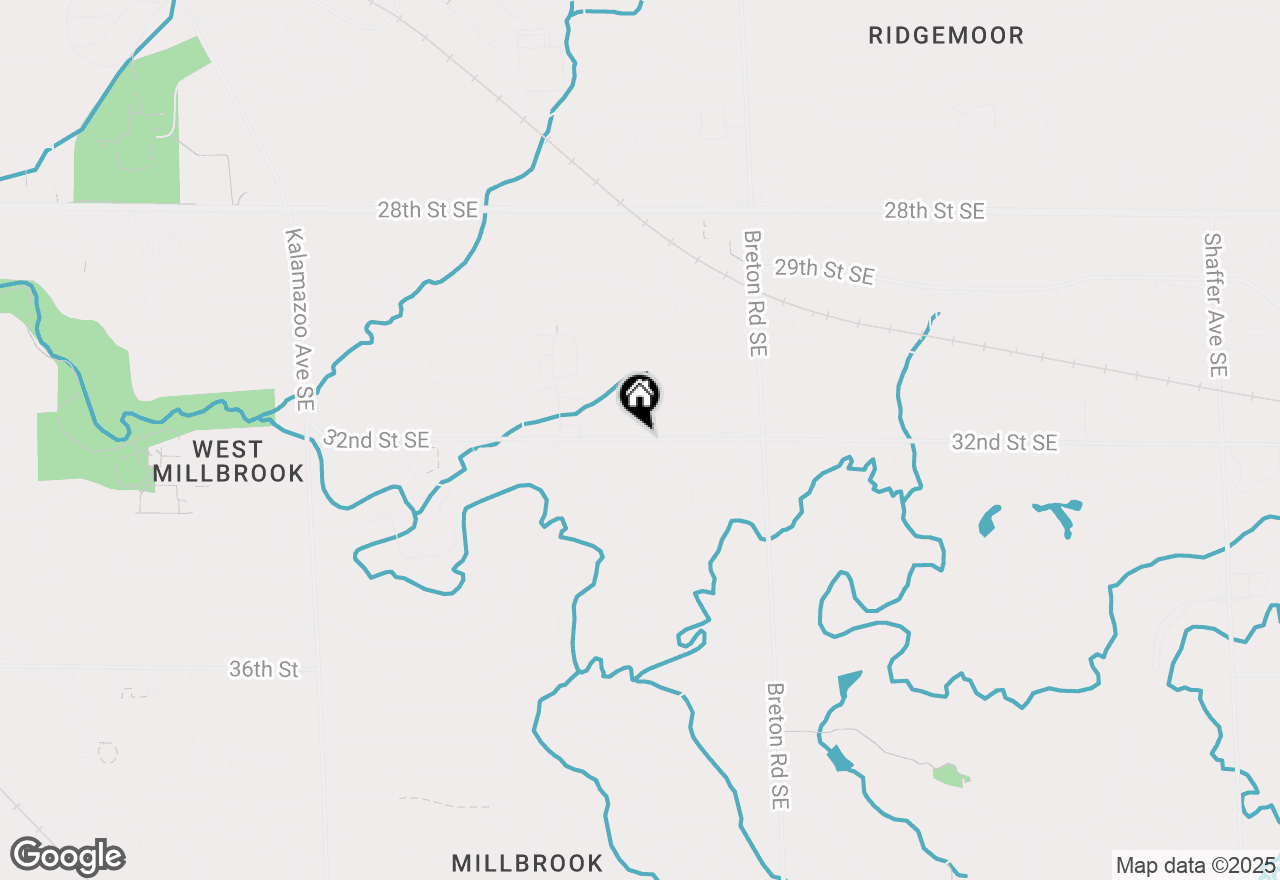 Map of 2179 32nd Street Se, Grand Rapids, MI 49508