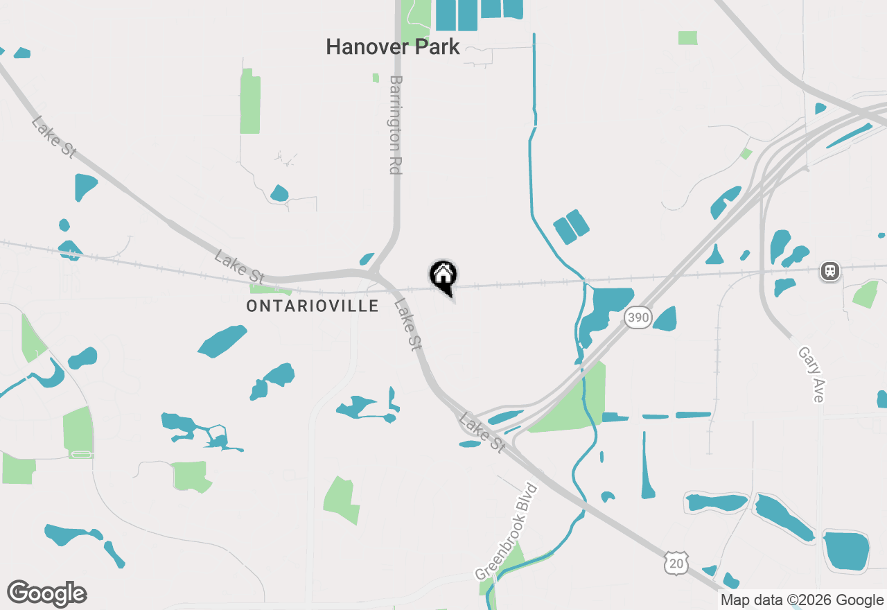 Map of 1446 Sutter Drive, Hanover Park, IL 60133
