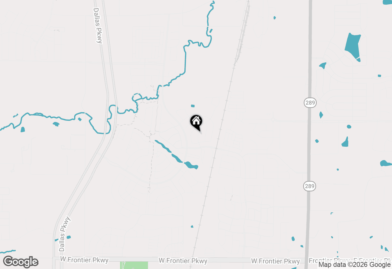 Map of 3511 Meridian Avenue, Celina, TX 75009