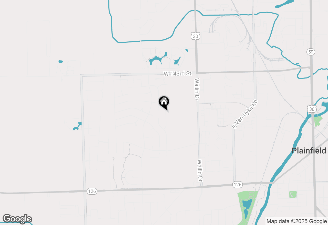 Map of 14530 General Drive, Plainfield, IL 60544