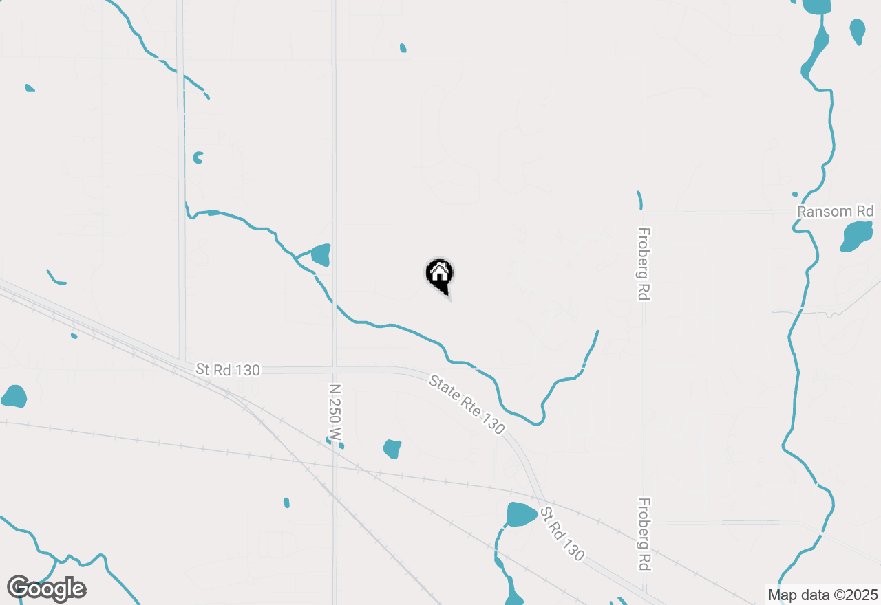 Map of 3758 Lookout Road, Valparaiso, IN 46385