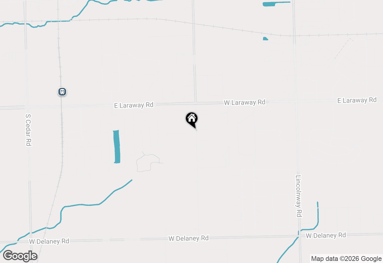 Map of 1083 Kinley Drive, New Lenox, IL 60451