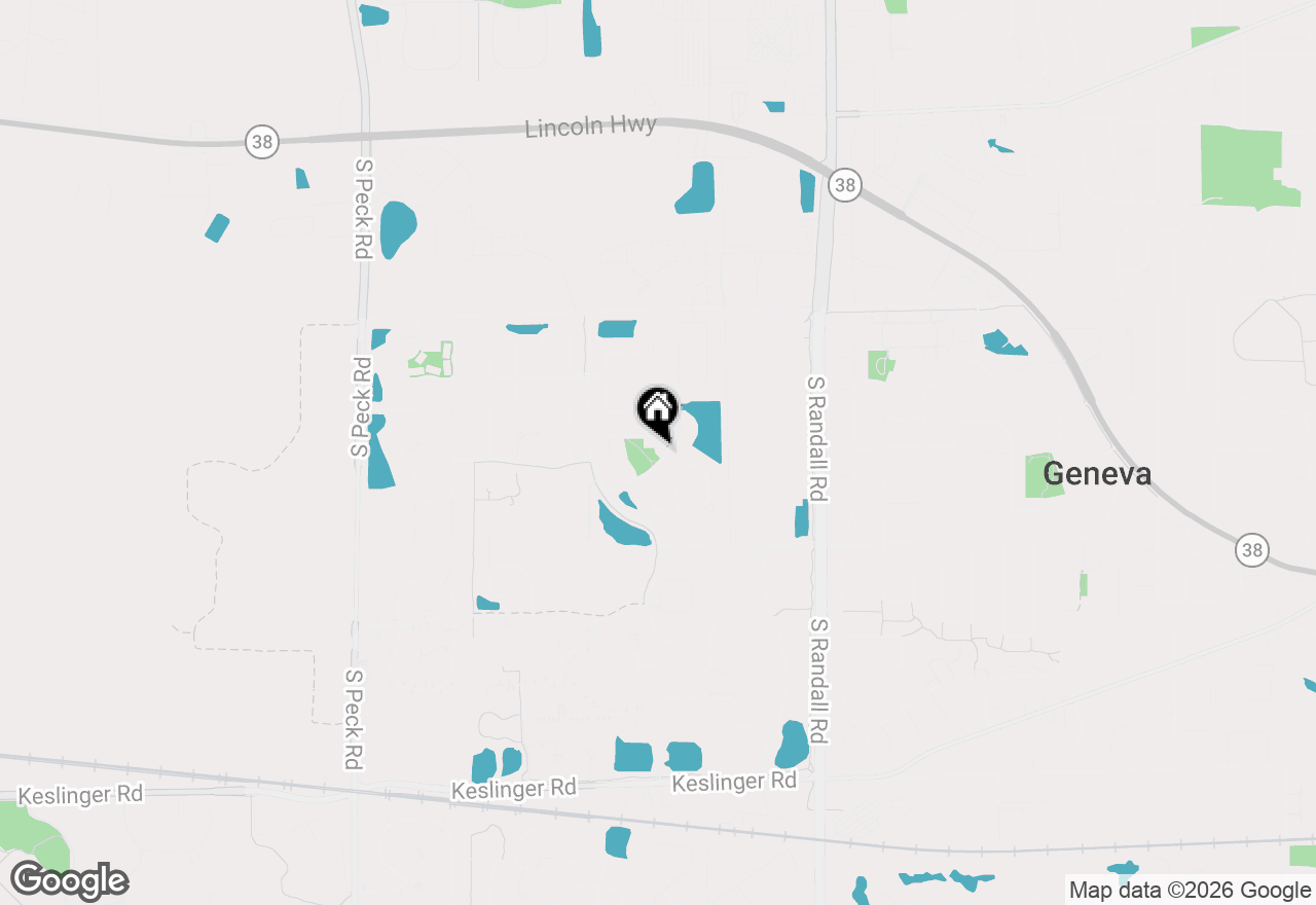 Map of 276 Larsdotter Lane, Geneva, IL 60134