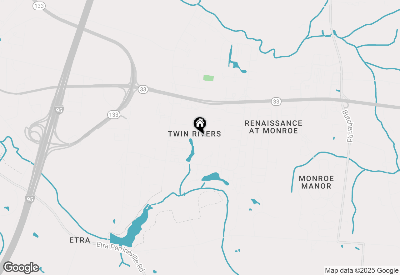 Map of 140 Bennington Drive, East Windsor, NJ 08520
