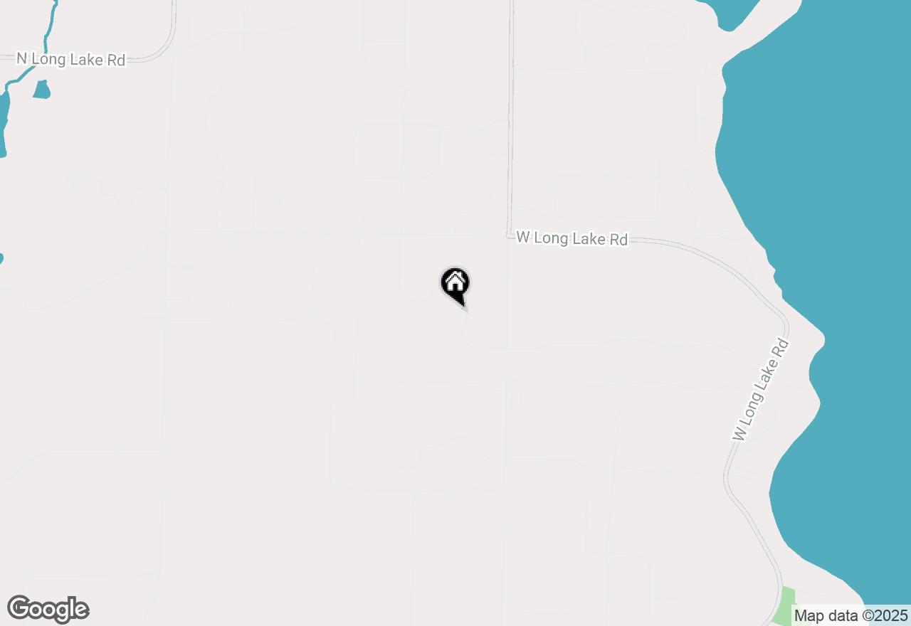 Map of 1527 Cascade Trail, Traverse City, MI 49685