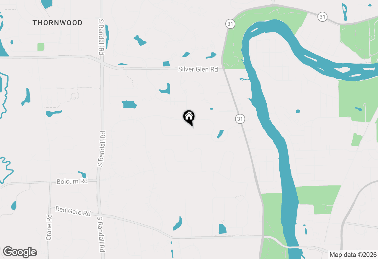 Map of 6N425 Foley Lane, St. Charles, IL 60175
