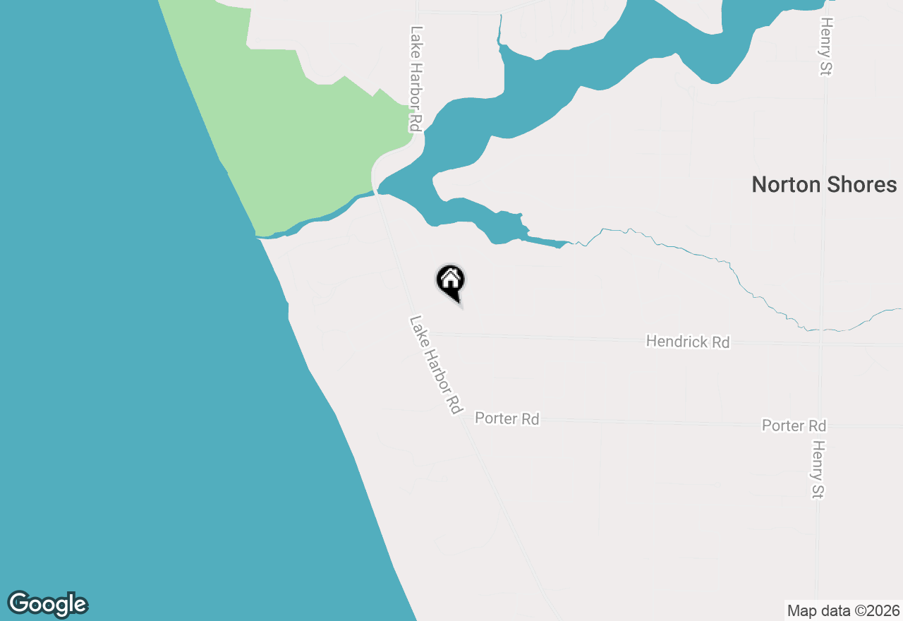 Map of 1683 Shorewood Drive, Norton Shores, MI 49441