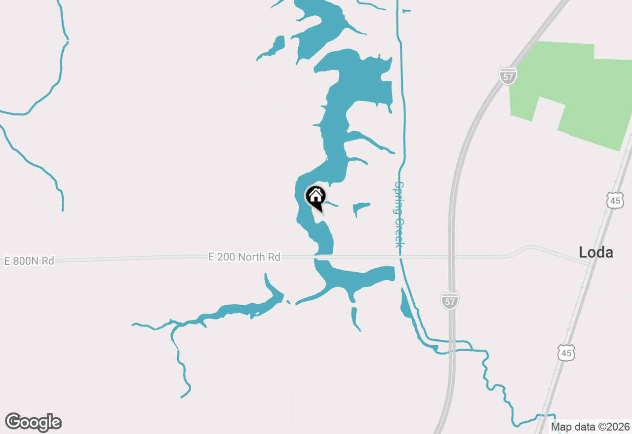 Map of 142 Sunrise Court, Loda, IL 60948