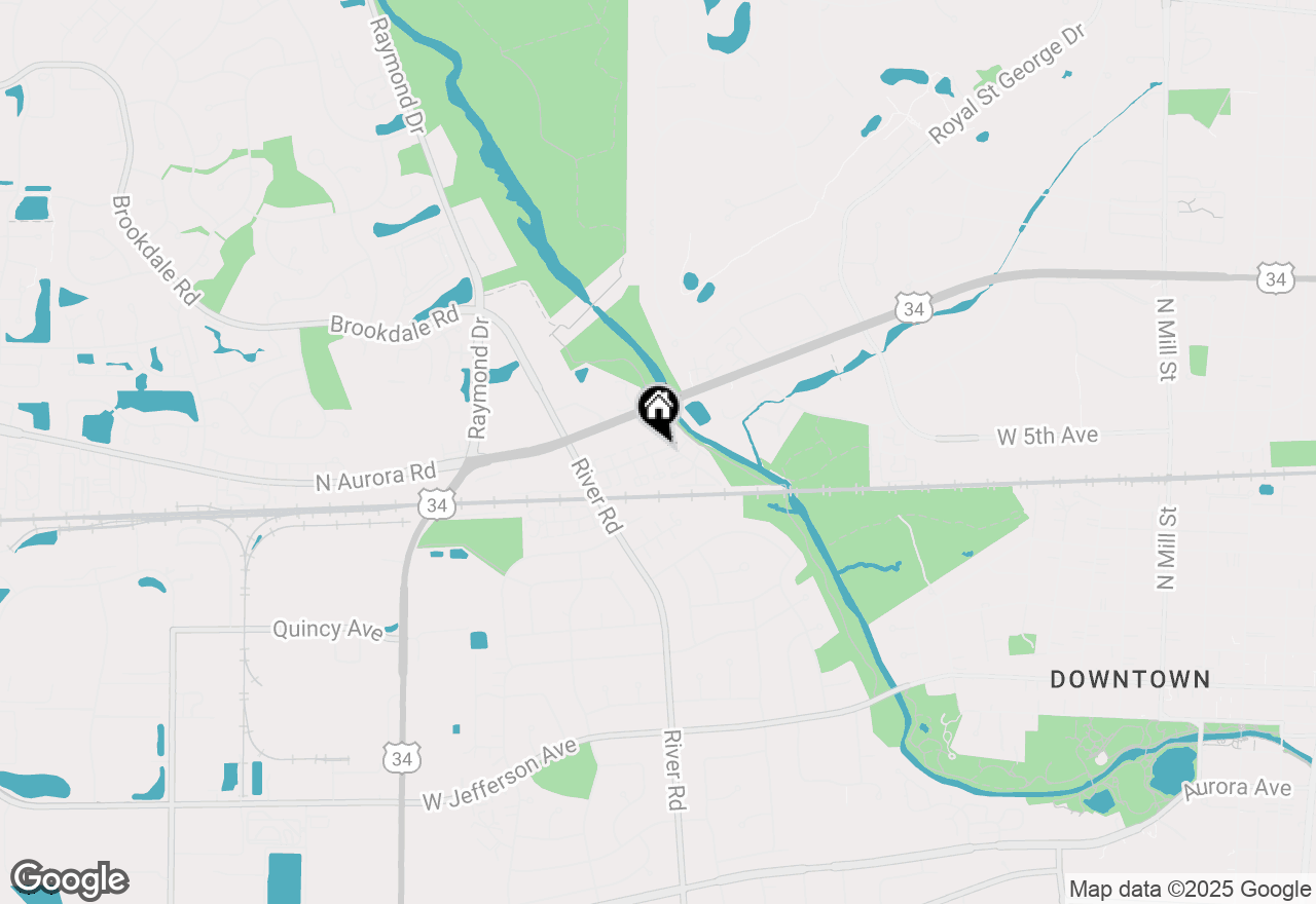 Map of 1215 Chalet Road #200, Naperville, IL 60563