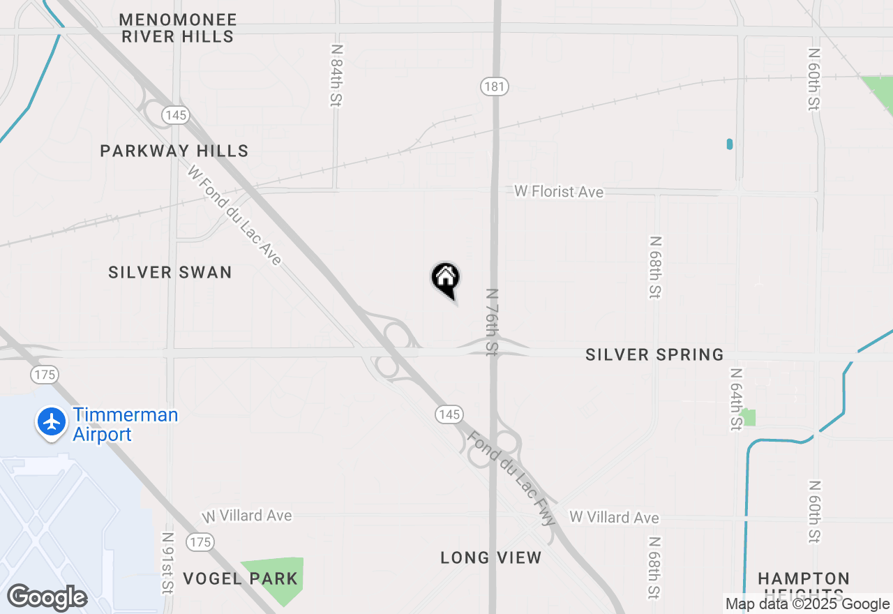 Map of 5703 N 78th St, Milwaukee, WI 53218