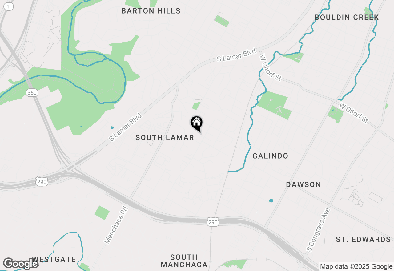 Map of 3300 Doolin Dr, Austin, TX 78704