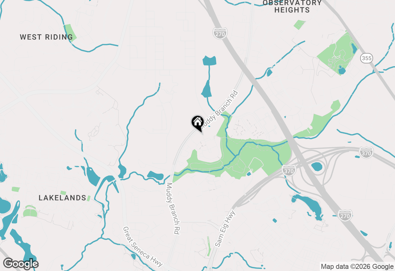 Map of 301 Palmspring Drive #3-4, Gaithersburg, MD 20878