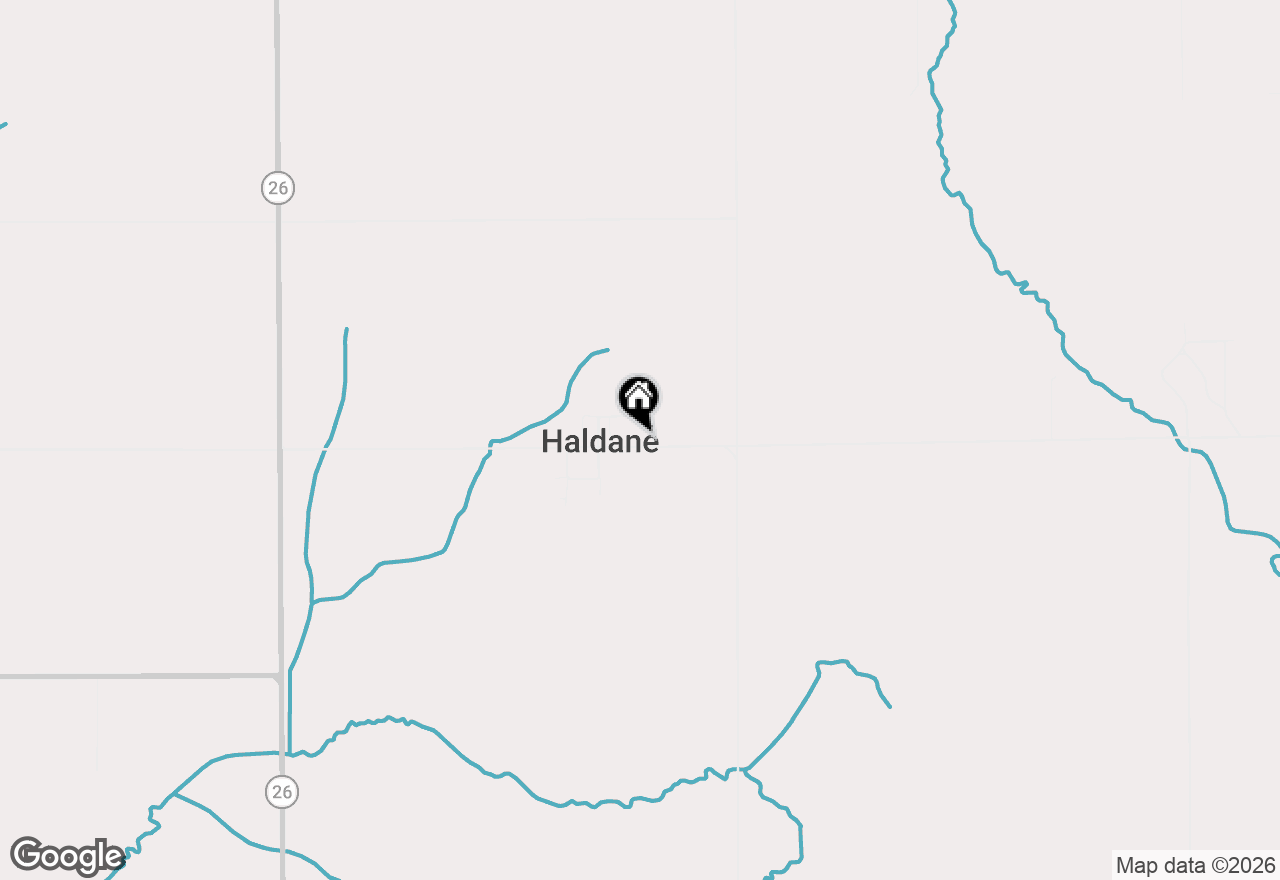 Map of 12236 Haldane Road, Forreston, IL 61030