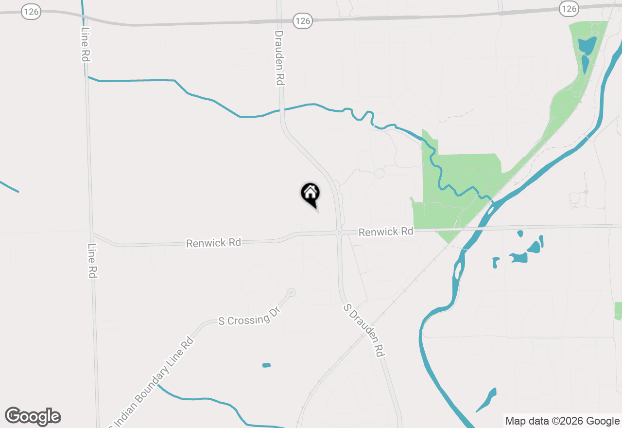 Map of 15822 Cove Circle, Plainfield, IL 60544