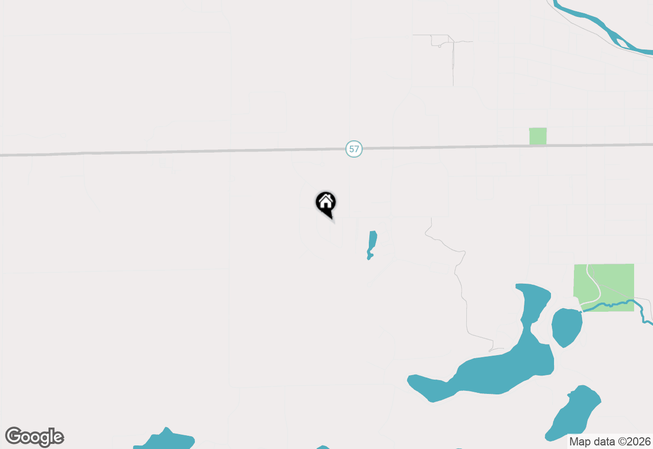 Map of 803 Parkwood Drive, Greenville, MI 48838