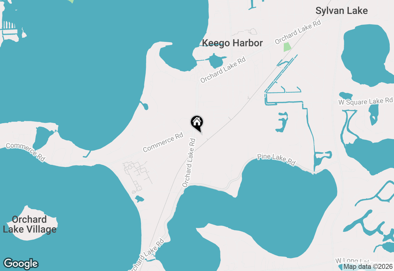 Map of 3391 Orchard Lake Road, Keego Harbor, MI 48320