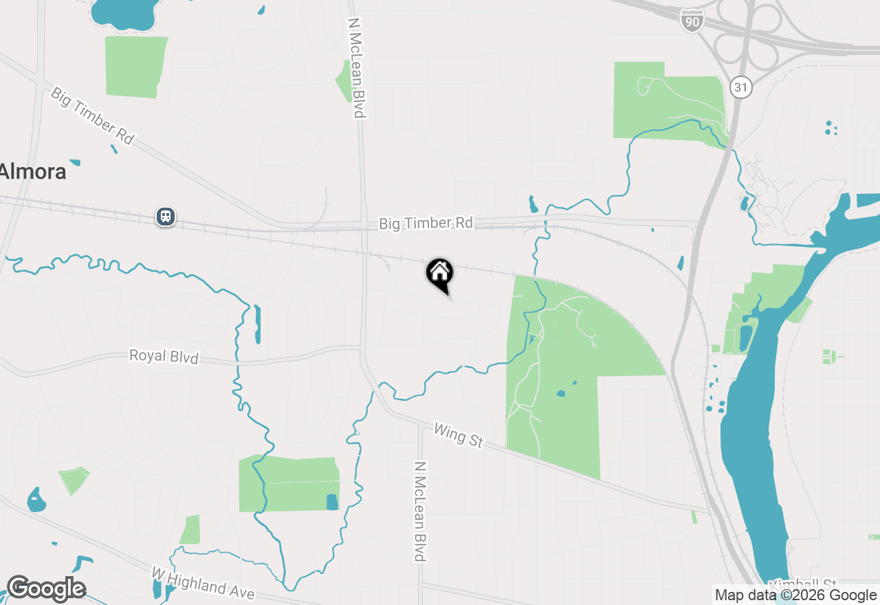 Map of 1335 Abbott Drive #3, Elgin, IL 60123