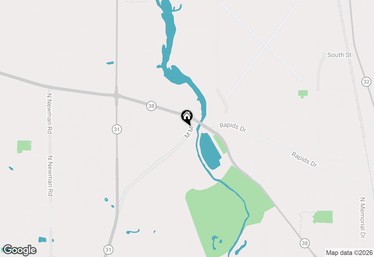 Map of 2558 N Green Bay Rd, Mount Pleasant, WI 53406