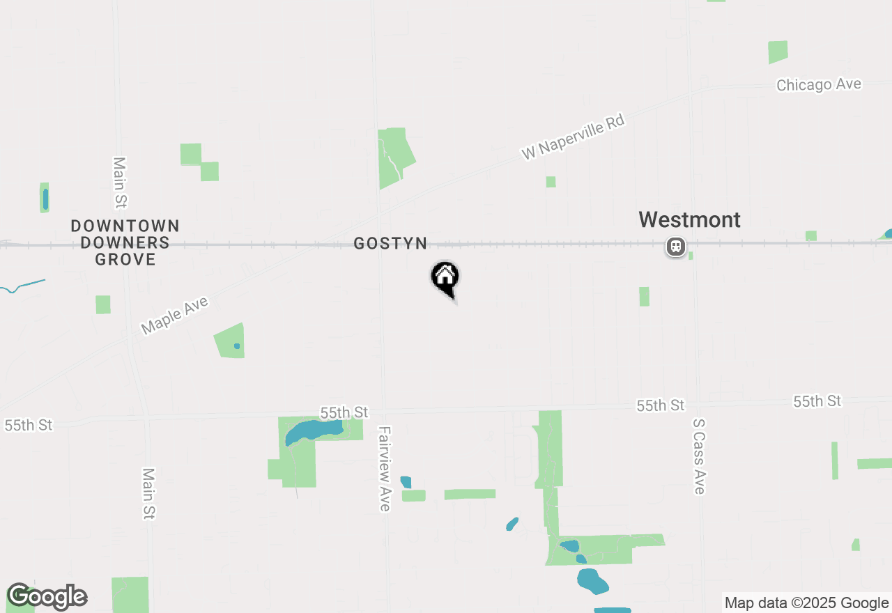 Map of 228 4th Street, Downers Grove, IL 60515