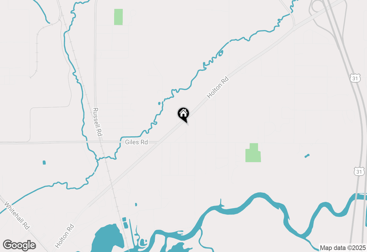 Map of 1512 Holton Road, Muskegon, MI 49445