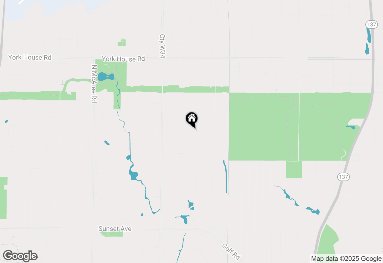 Map of 1612 Whitney Street, Waukegan, IL 60087