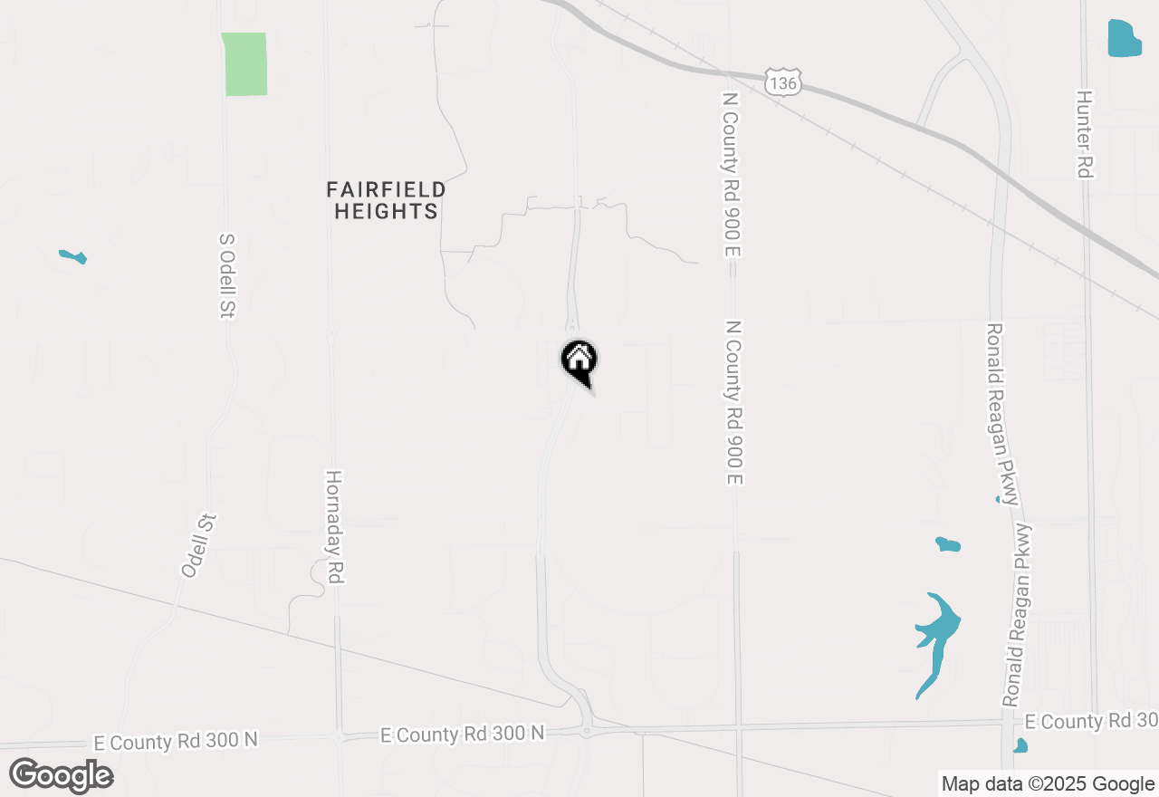 Map of 1620 Cape Hatteras Trail, Brownsburg, IN 46112