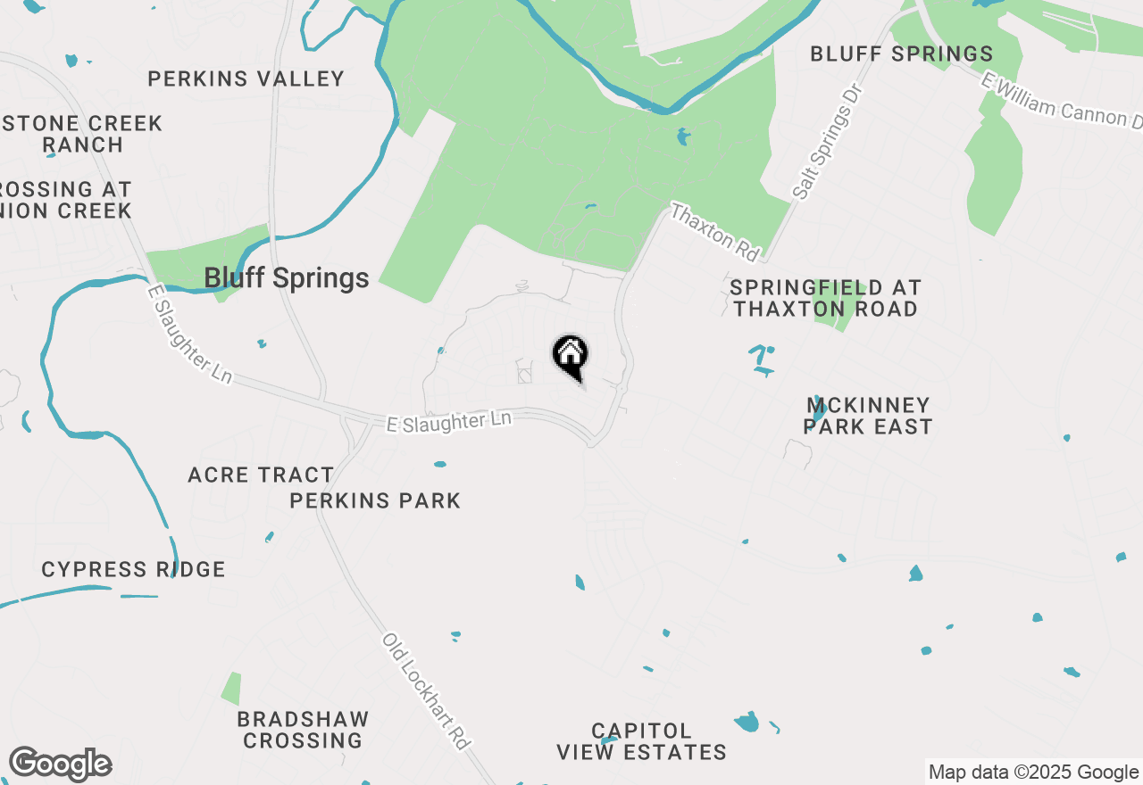 Map of 9015 Cattle Baron Path #702, Austin, TX 78747