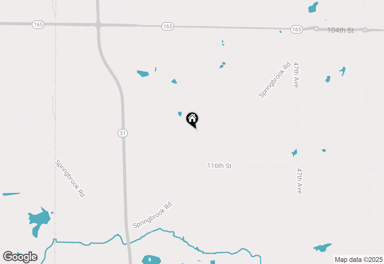 Map of 11339 61st Ave, Pleasant Prairie, WI 53158