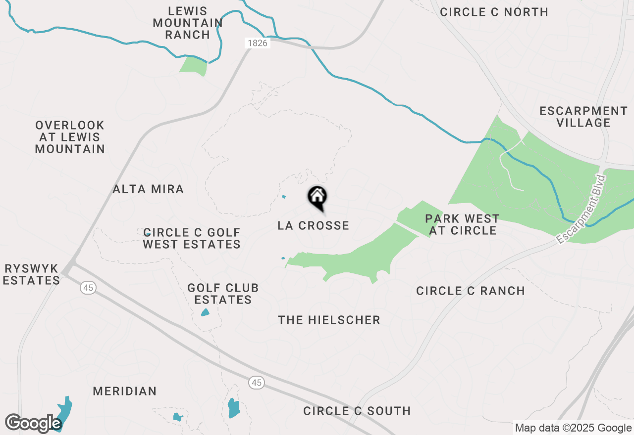 Map of 7320 Moon Rock Rd, Austin, TX 78739