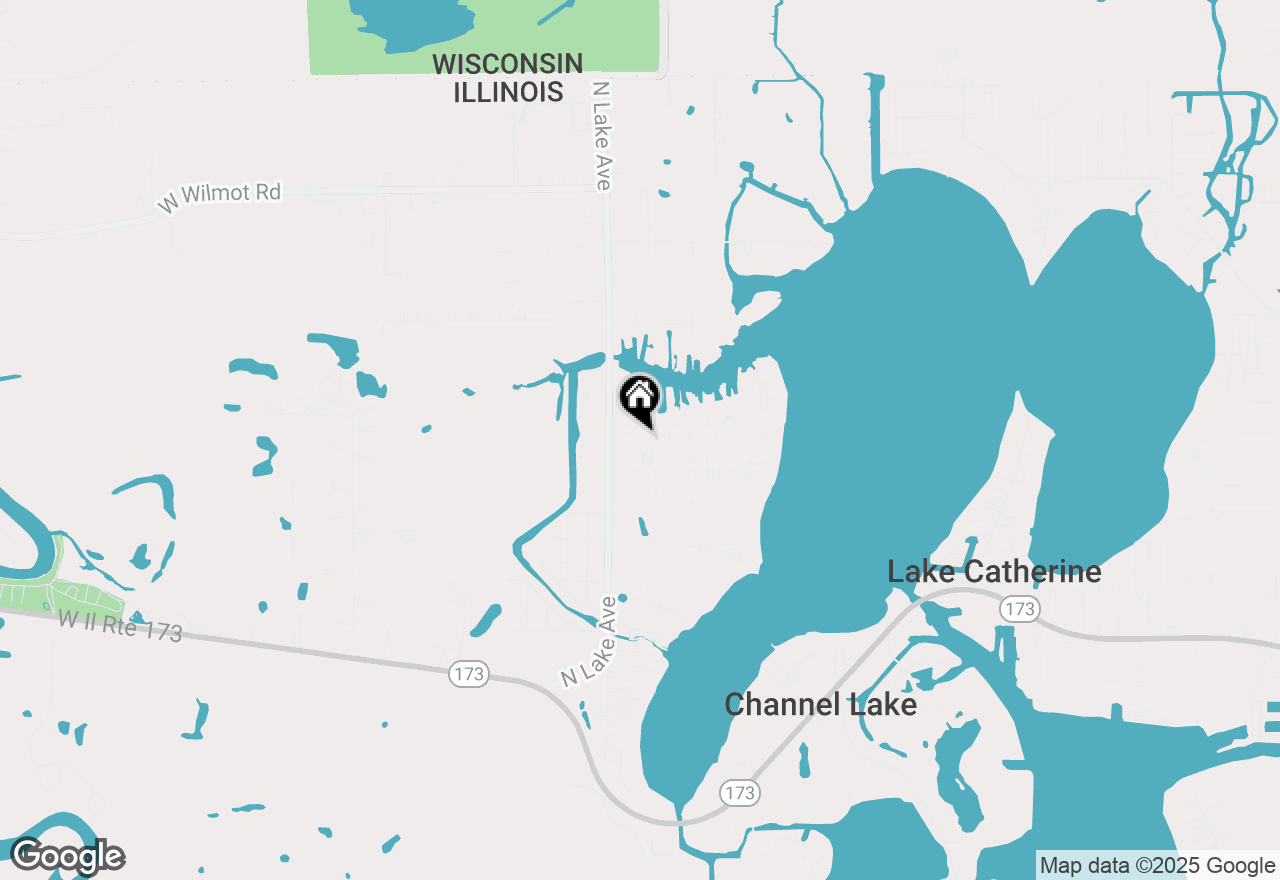 Map of 26427 W Prospect Avenue, Antioch, IL 60002