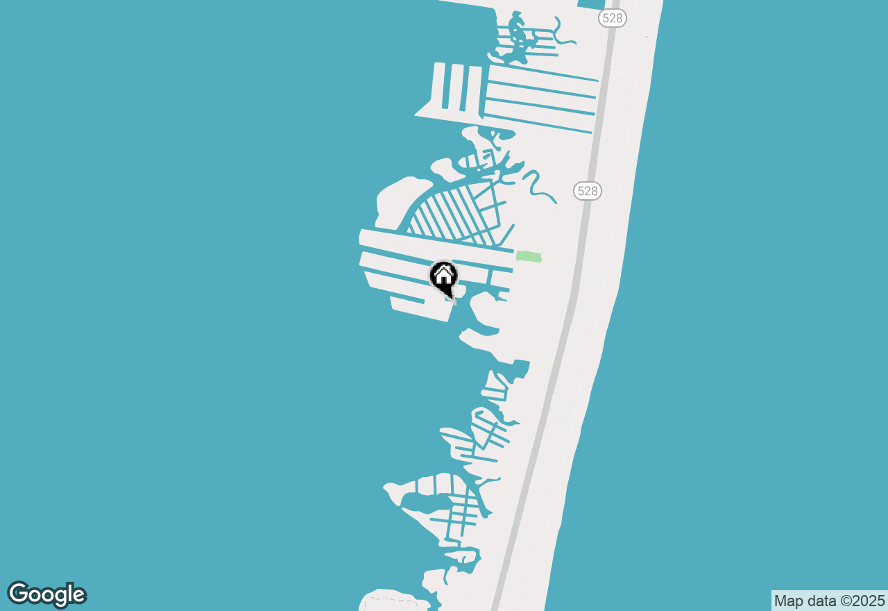 Map of 8908 Rusty Anchor Road #20501, Ocean City, MD 21842
