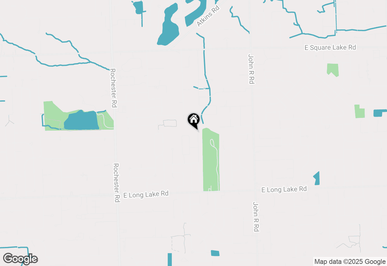 Map of 4934 Adler Ct Court, Troy, MI 48085