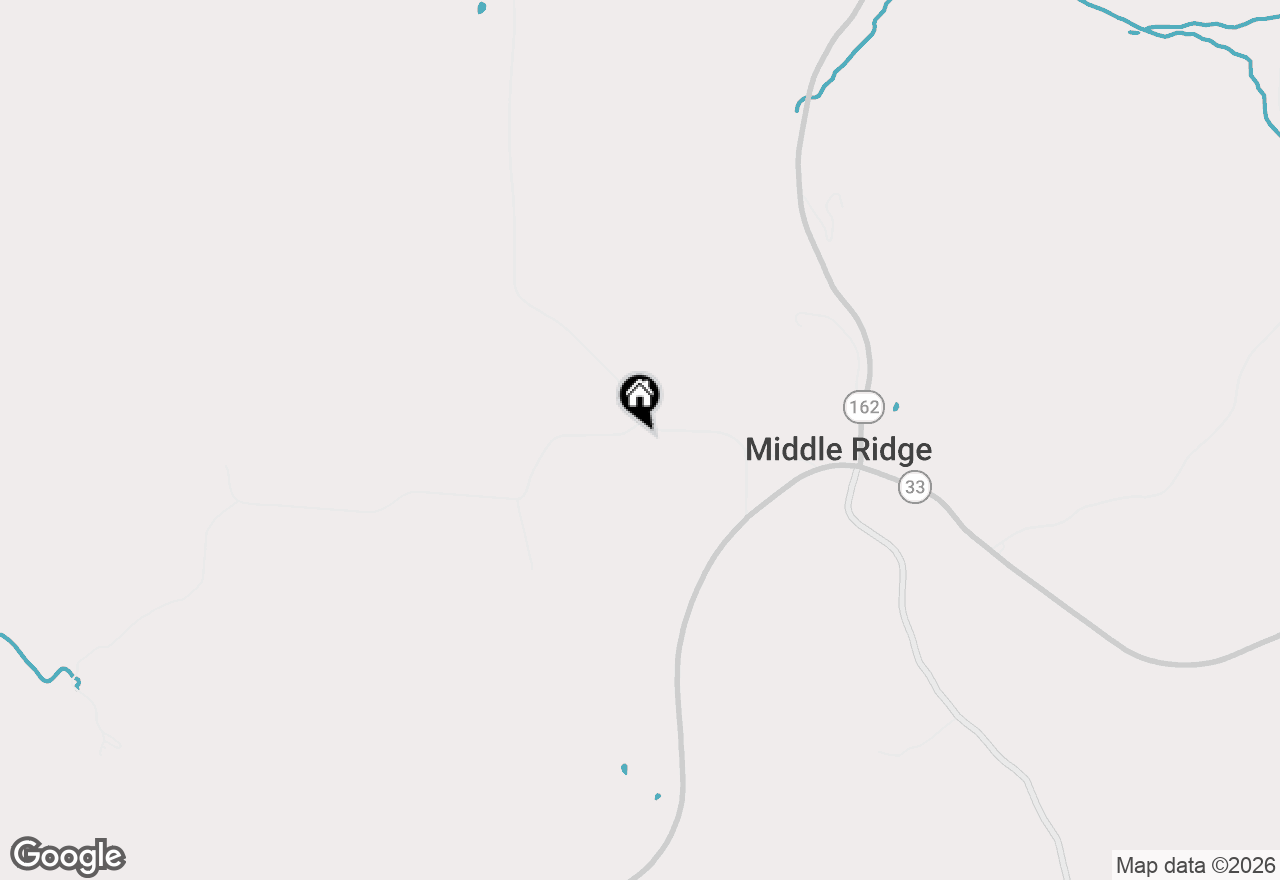 Map of W997 Hammes Rd, Bangor, WI 54614
