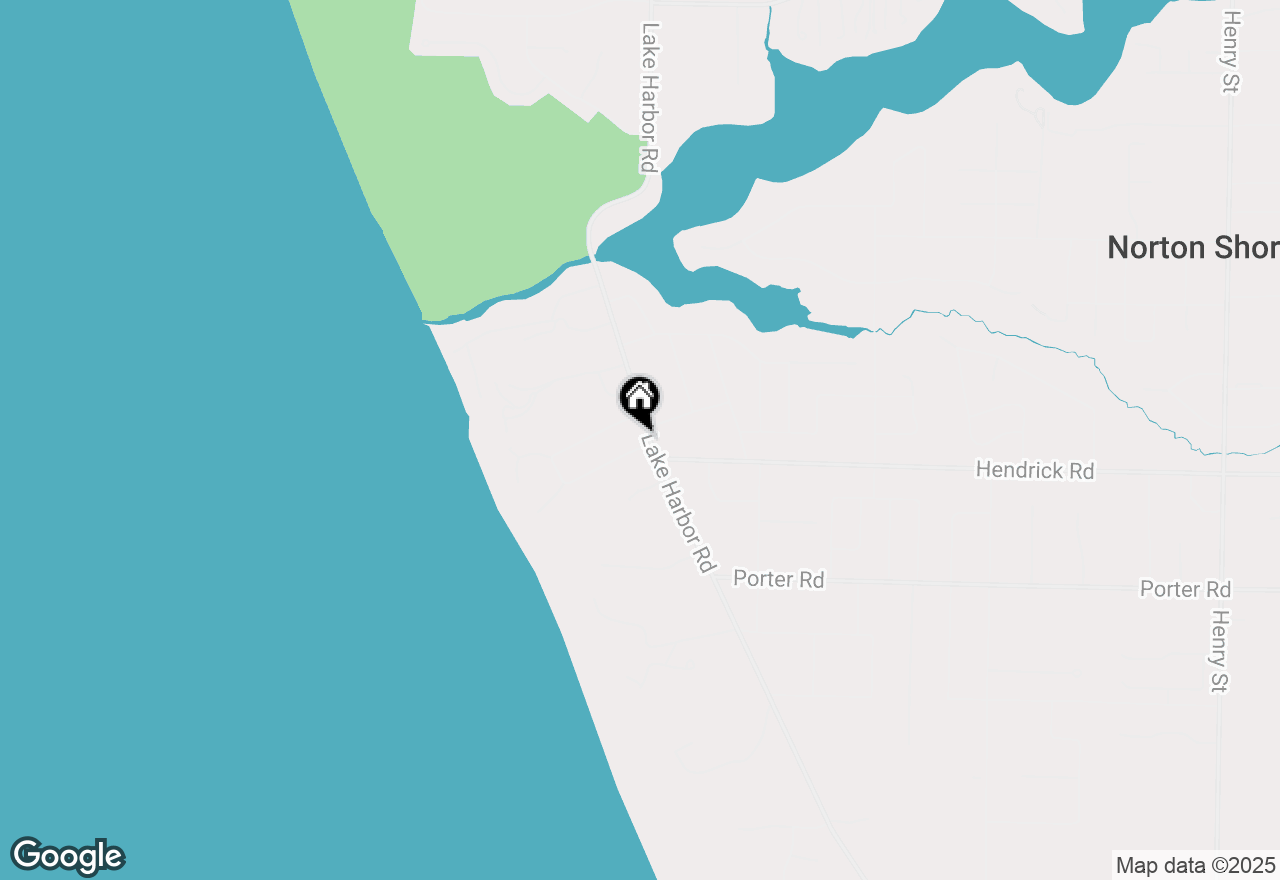 Map of 1830 Hendrick Road, Norton Shores, MI 49441