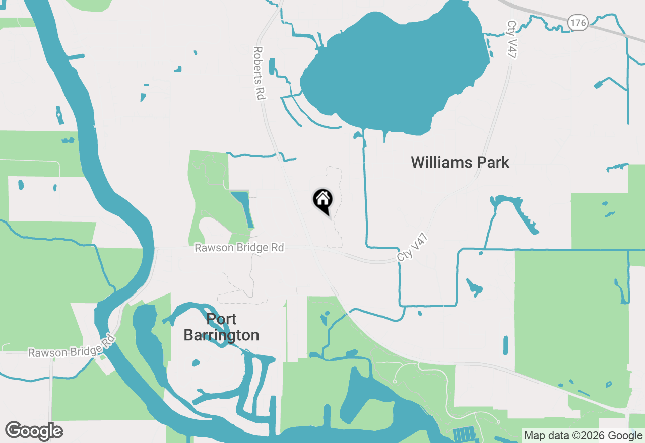 Map of 1229 Noble Drive, Port Barrington, IL 60010