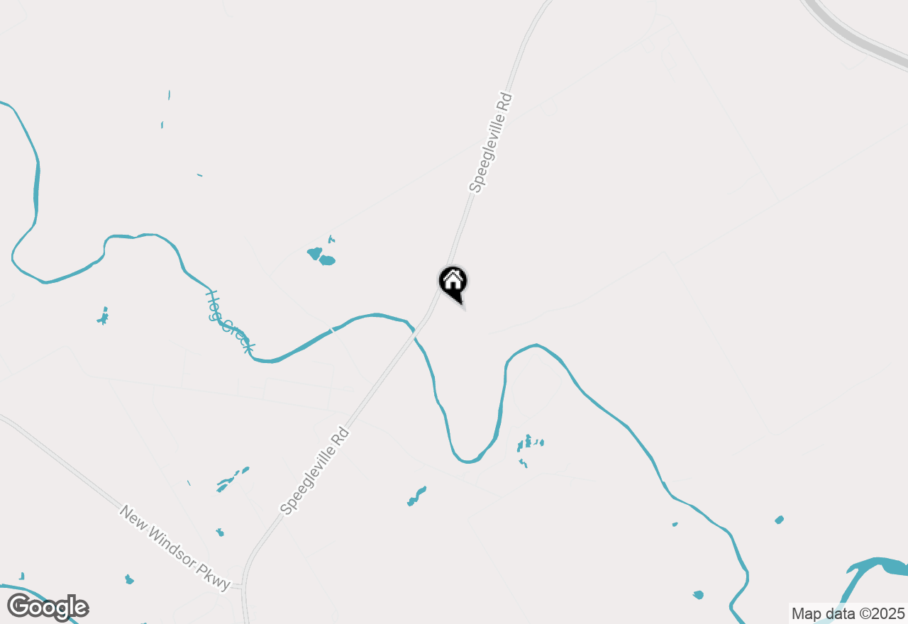 Map of 2029 Speegleville Road, Woodway, TX 76712