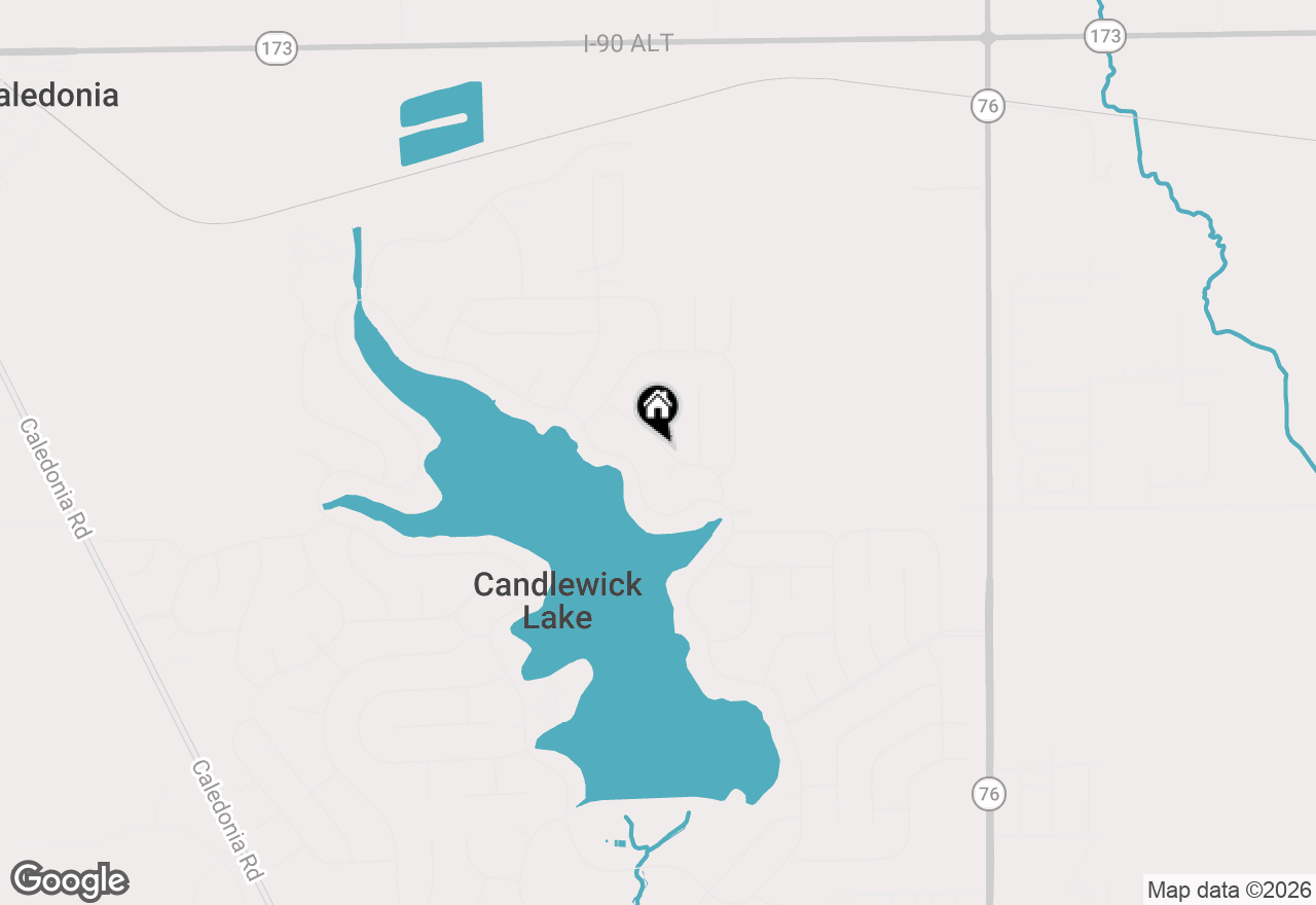 Map of 404 Atlantic Drive Ne, Poplar Grove, IL 61065